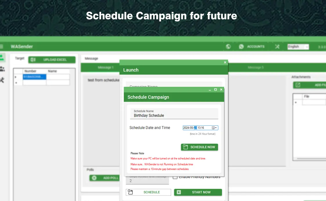 Wa Sender Screenshot 4