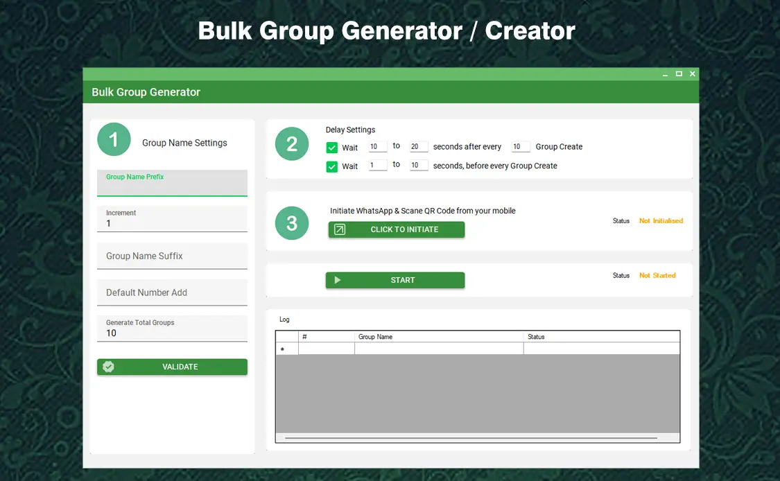 Wa Sender Screenshot 5