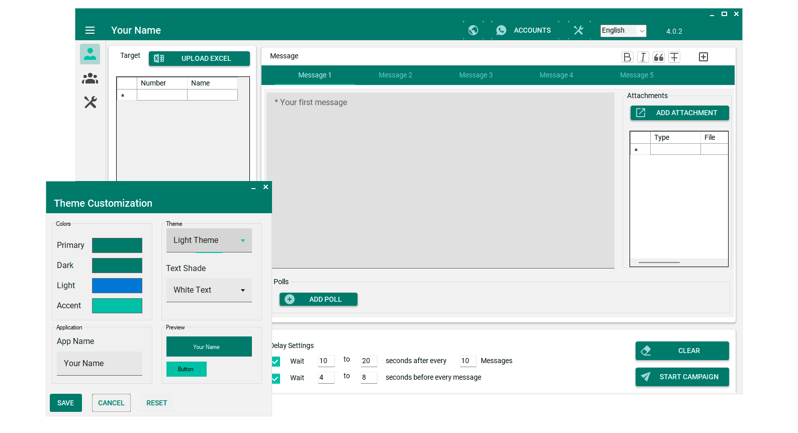 تشغيل فيديو WaSender Pro