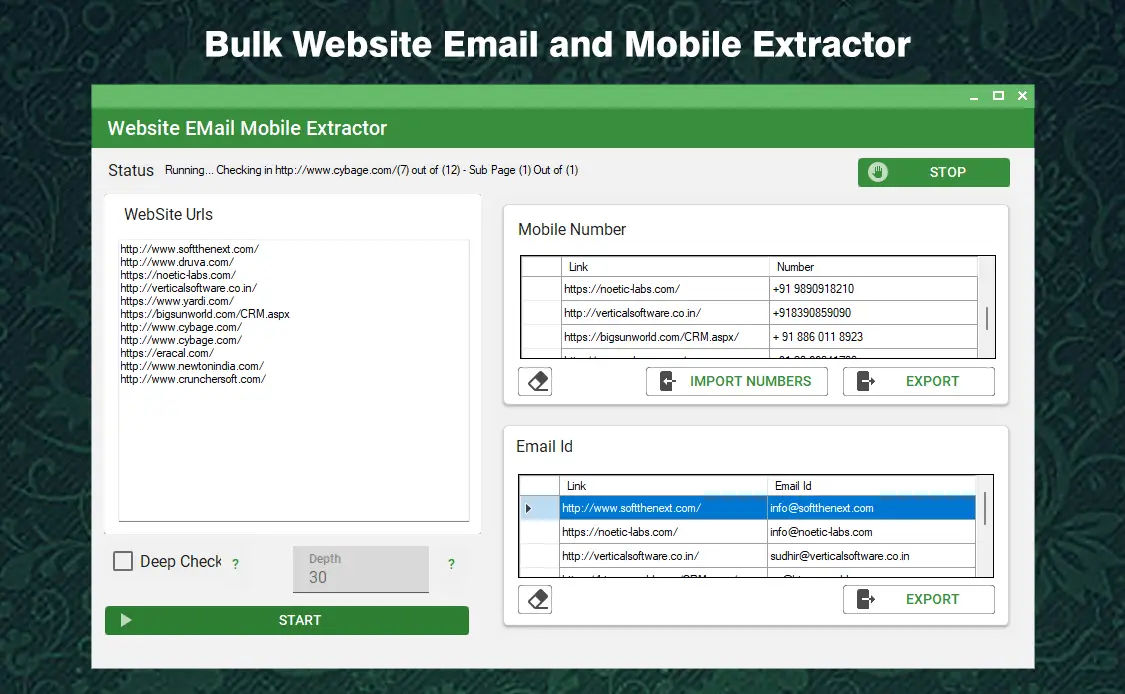 Wa Sender Screenshot 5